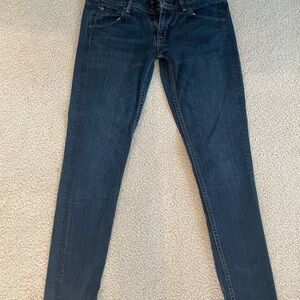Hudson Jeans Women’s Skinny - Dark Blue Denim